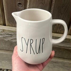 Rae dunn syrup brand new